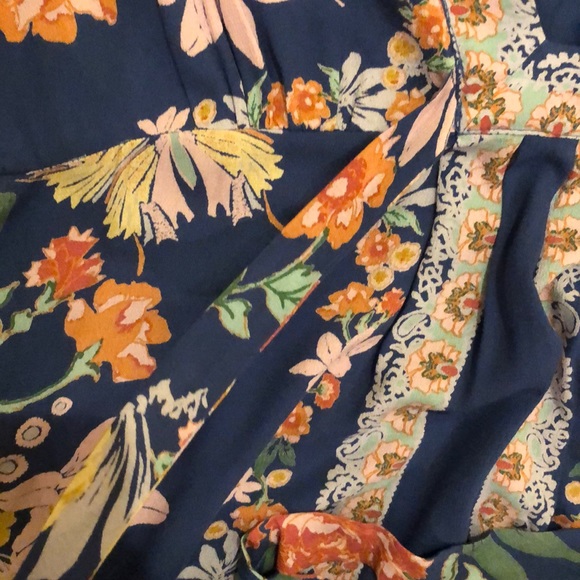 Free People Small Floral Tunic - Picture 3 of 4